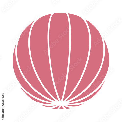 A minimalist wireframe sphere made of intersecting curved lines. It works as a clean logo or icon for themes of globe, world, planet, global connection, network, geometry and modern design.