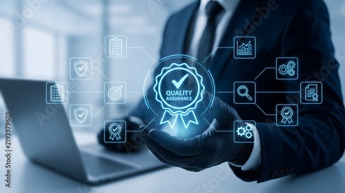 Leveraging cutting edge technology for quality assurance and data driven insights in modern business operations and digital transformation strategies