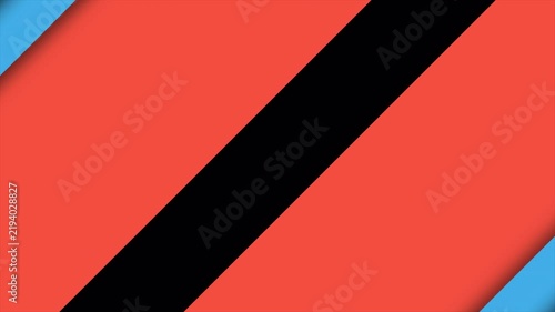 Color shape simple animation Geometric transition masks. Creative 4K Abstract transitions and animated background with alpha channel. Transition color masks templates 2K 4K