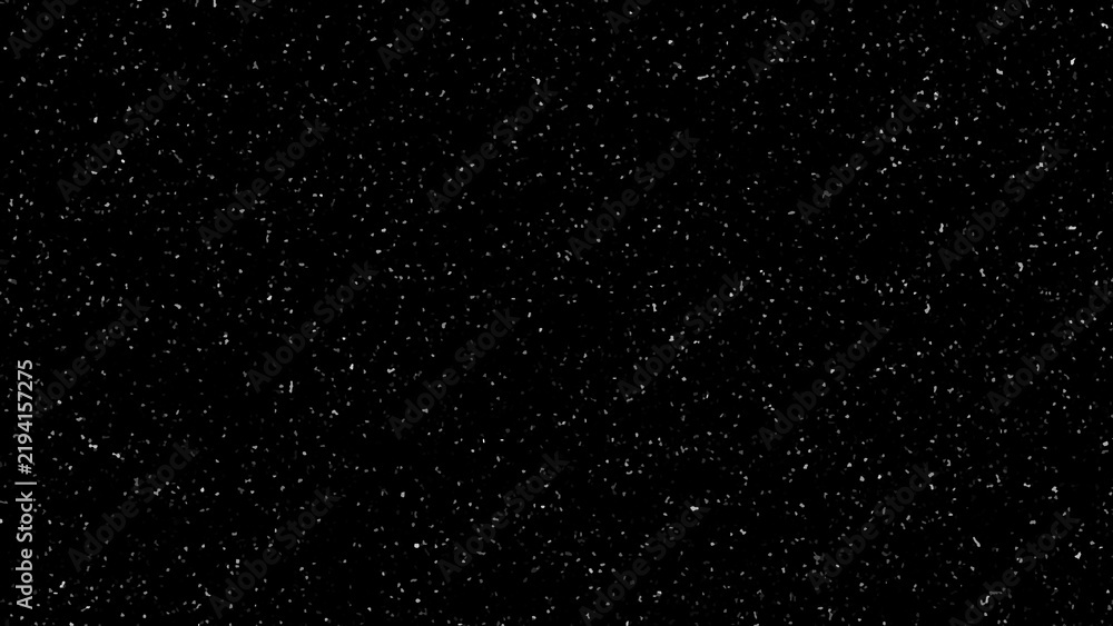 Fototapeta premium Dark night sky star field abstract grain texture background.
