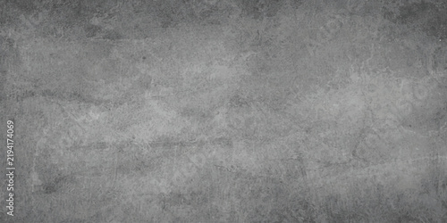 Horizontal gray concrete texture with weathered surface details, isolated on a white background