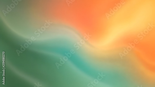 Abstract Colorful Wave Background with Vibrant Blue, Orange and Yellow Flowing Lines, Dynamic Inspired Design, Bright Rainbow Texture for Wallpaper and Creative Backdrop