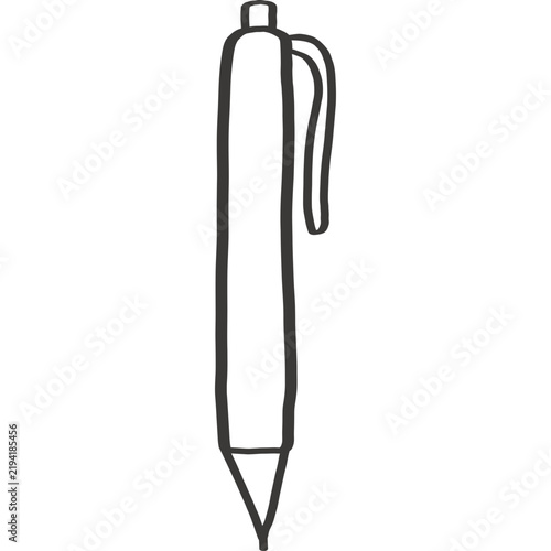 handdrawn illustration doodle school supplies pencil drawings pen 