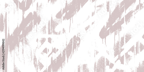 Abstract spray paint texture with subtle pink and white streaks on a vertical surface