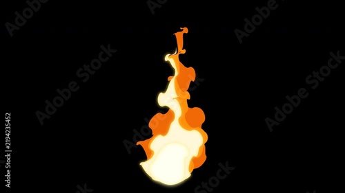 Motion Fx Fire Elements, Animated Fire element cartoon motion