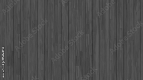 Dark Gray Vertical Wood Plank Texture Background for Interior Design and Architectural Visualization