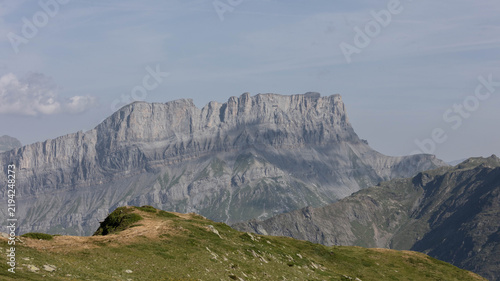 Obraz na płótnie Montagnes