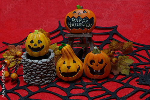 Plakat ハロウィンのお化けカボチャ