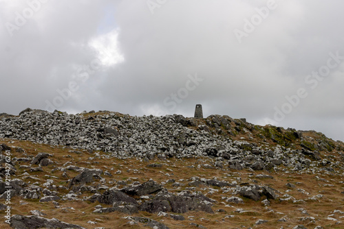Dartmoor tor, Devon, England