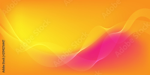 Abstract orange light and shade background. presentation business Vector illustration design