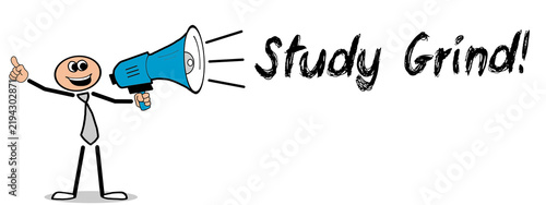 Obraz na płótnie Study Grind 
