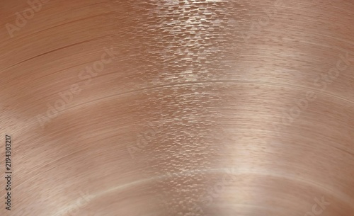 Фотография Copper Foil Roll Cut Edge with Burrs