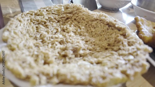 Special omelette deep fried and delicious