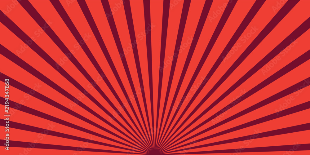 Obraz premium Retro Swirl Background - Hypnotic reed and orange Twirl