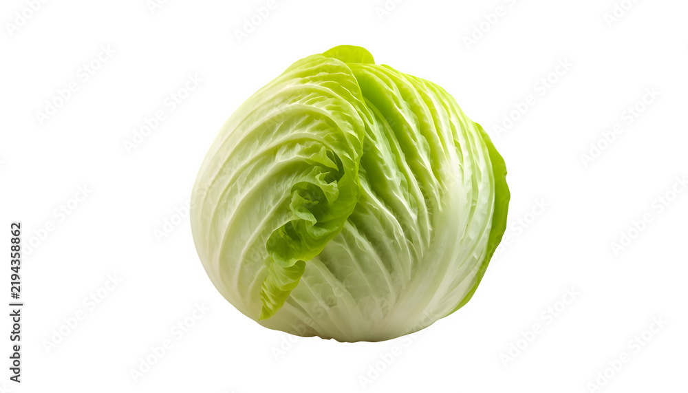 Fototapeta premium cabbage isolated on white