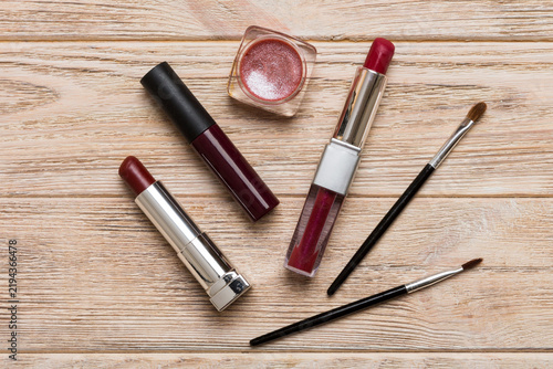 Cuadro en lienzo Professional makeup tools
