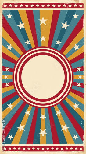 american flag background