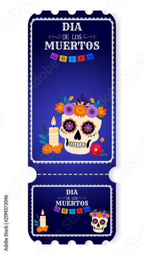 Festive Day of the Dead Celebrations Featuring Colorful Skull Decor, Candles, and Flowers Symbolizing Life and Remembrance