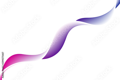 Fluid gradient waveform in soft pastel and violet spectrum