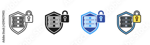 Immutable icon set multiple style collection