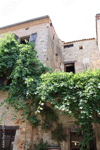 Cordes - sur - ciel . Francia. Europa.