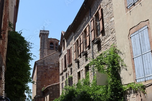 Cordes - sur - ciel . Francia. Europa.