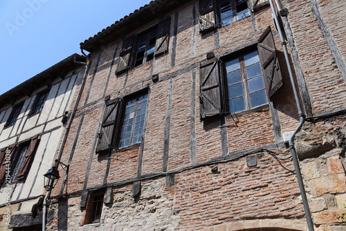 Cordes - sur - ciel . Francia. Europa.