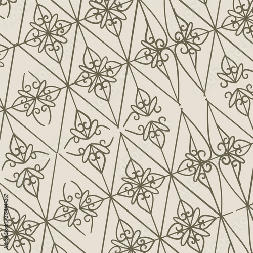 seamless floral background