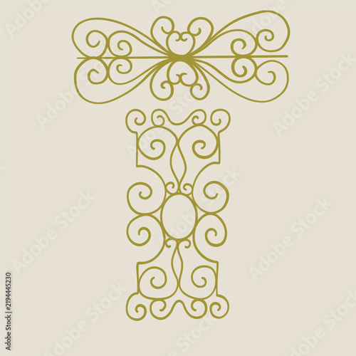abstract floral background