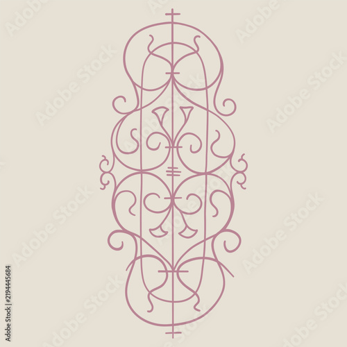 abstract christmas tree