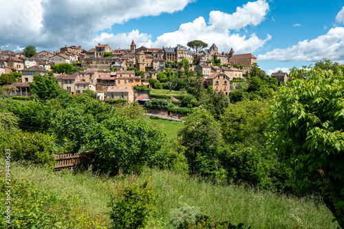 Belves, Dordogne, Frankreich