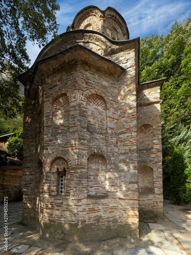 Obraz na płótnie Saint Andrew Monastery, Matka canyon, North Macedonia