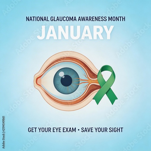 glaucoma awareness month, national glaucoma awareness month, january