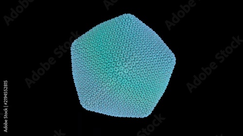 3D structure PBCV-1(Paramecium bursaria chlorella virus 1) capsid, giant chlorovirus encoding RNA-templated DNA ligase, host-dependent Phycodnaviridae primarily for gene engineering tools.