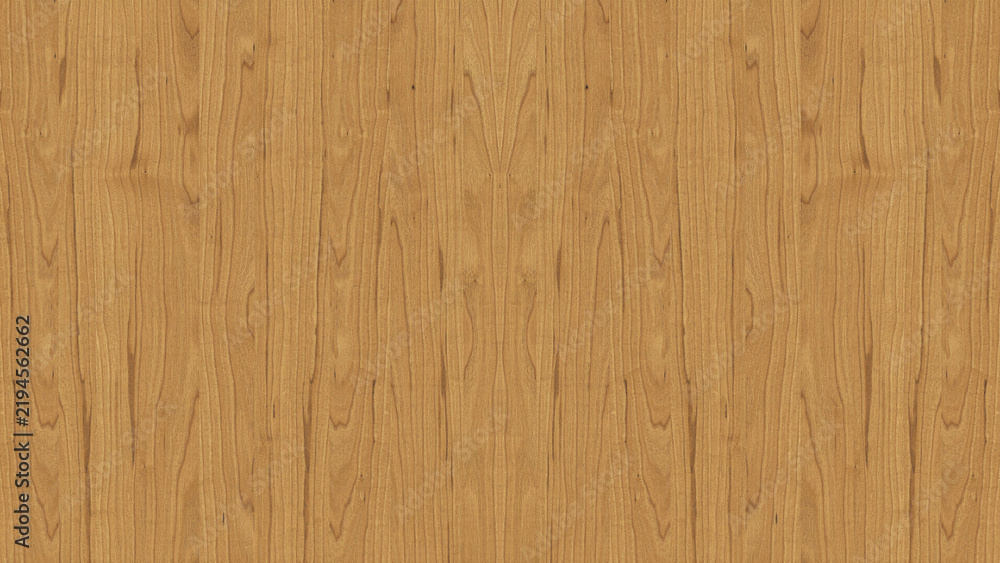 Obraz premium Seamless golden honey wood texture background with fine vertical grain pattern for graphic design and 3D texturing