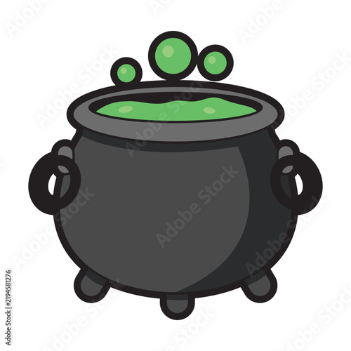 Witchcraft Themed designs, halloween graphics, and fantasy illustrations featuring potion making and magic spells in a cartoon style