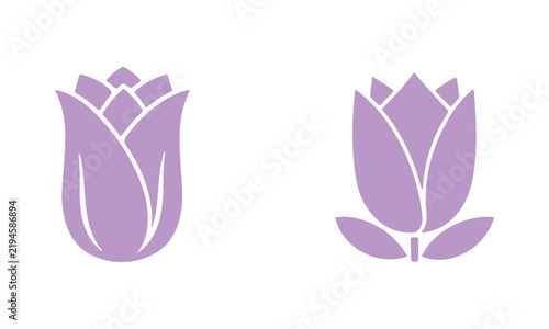 Flower Icon Vector Collection