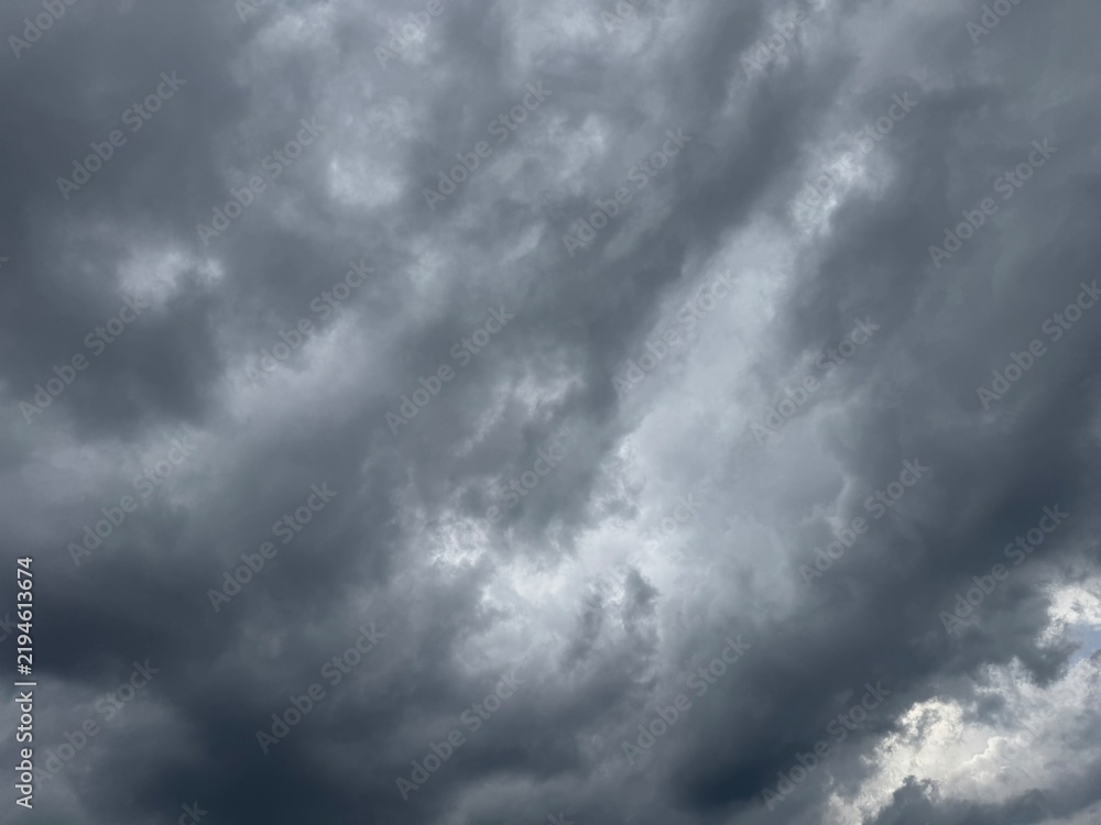 Fototapeta premium storm clouds timelapse