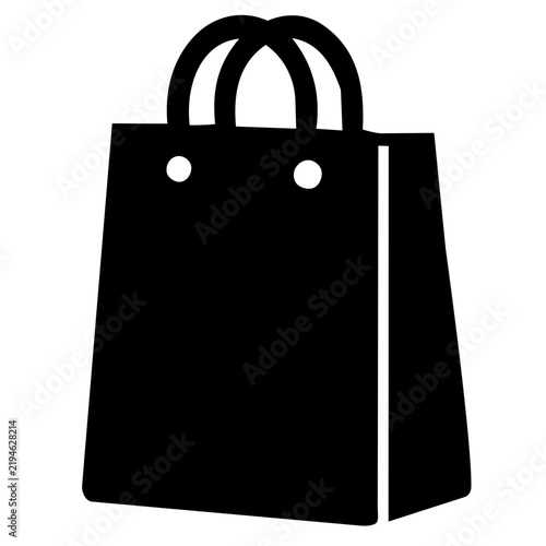 shopping bag icon