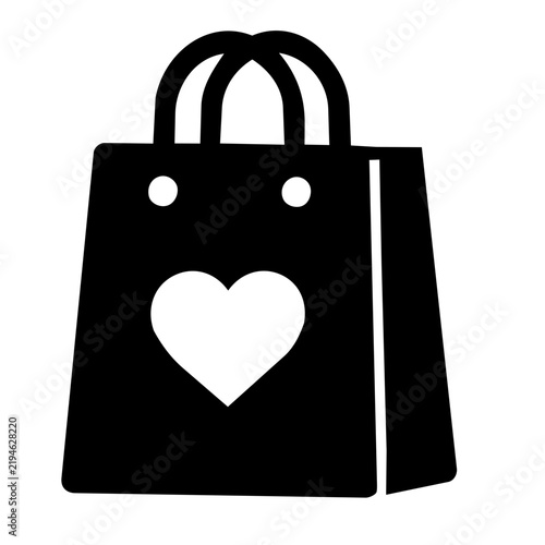 shopping bag icon