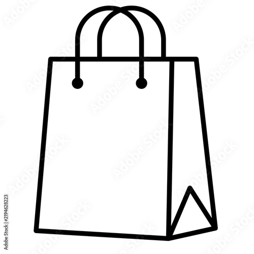 shopping bag icon