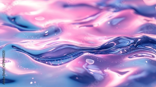 Abstract liquid texture