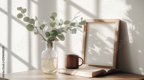 Sunlight through window decor