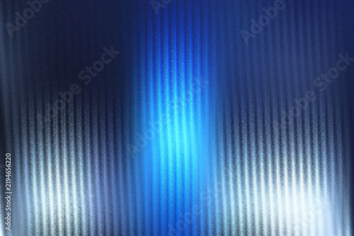Abstract background with vertical wave texture and glowing blue light center