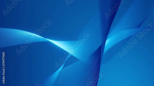 Abstract Futuristic Digital Data Streams and Artificial Intelligence Technology Background