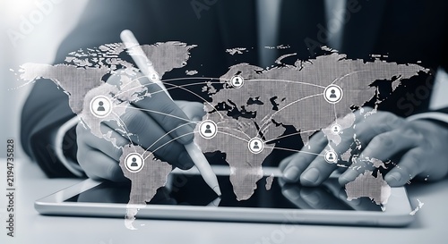 Global business network