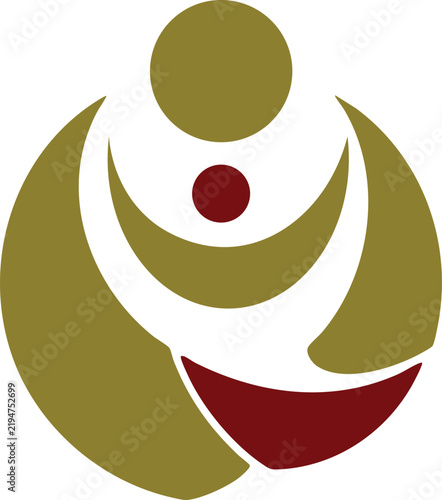 Care logo design vector 