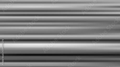 White and gray lines. Computer generated 3d render