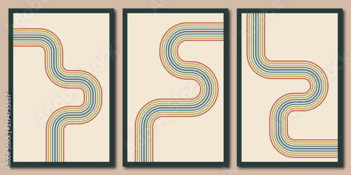 Retro Poster Collection - Mid Century Modern