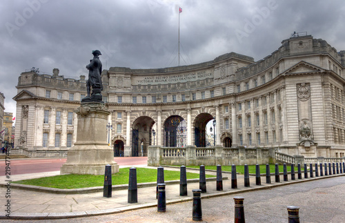 Canvastavla UK, England, London, Admiralty Arch